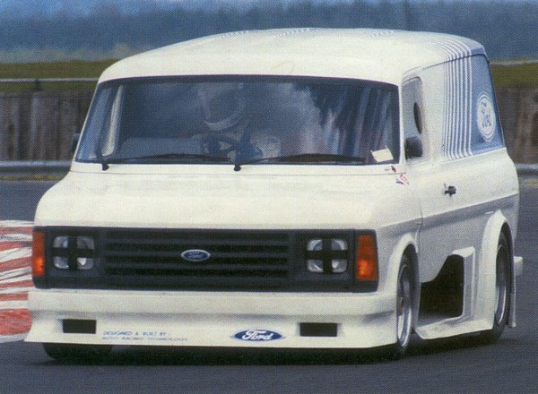 Ford Supervan 2