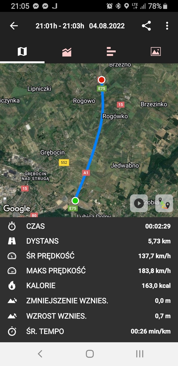 Z wizytą na niemieckiej autostradzie 😉