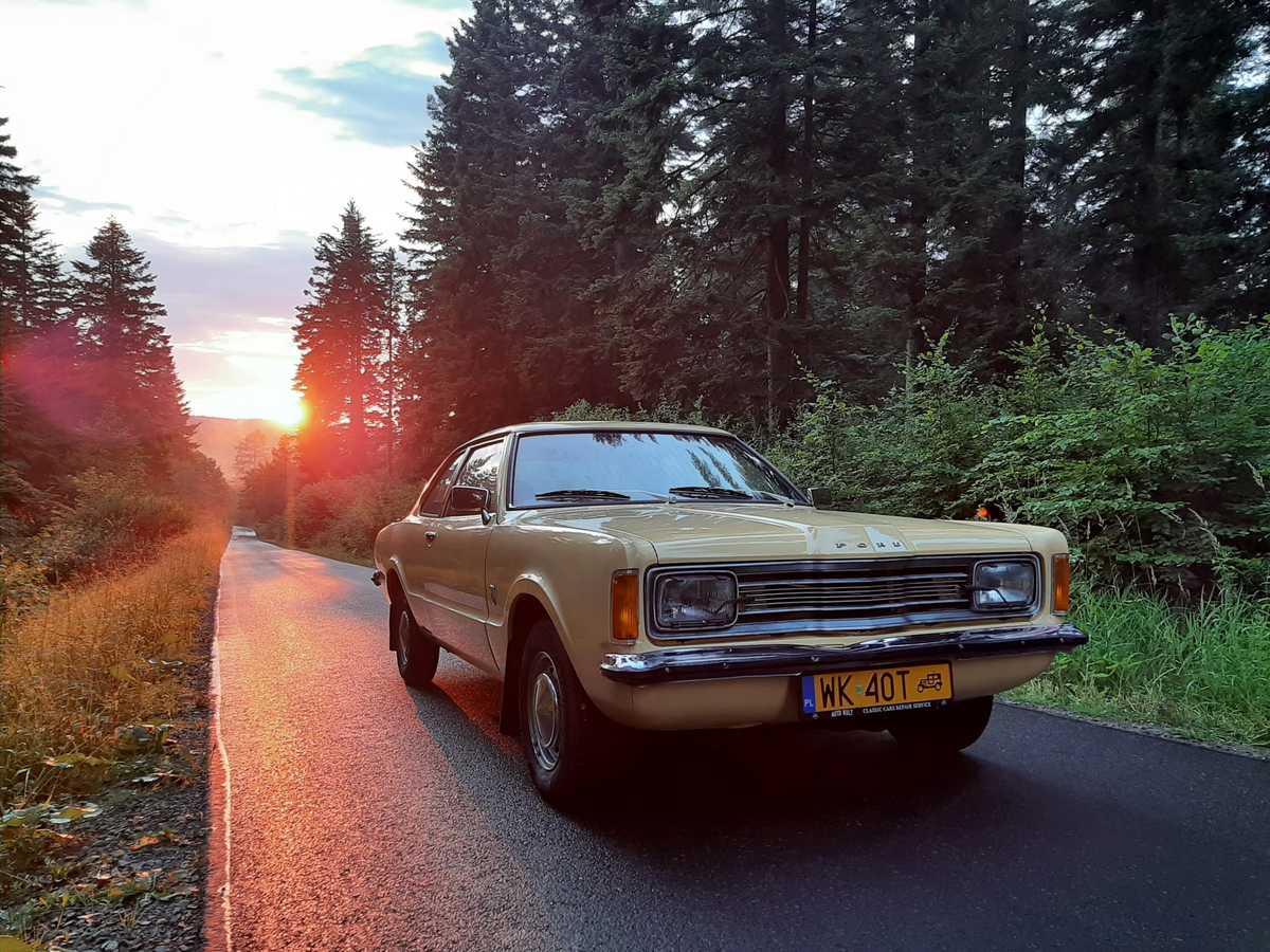 Ford Taunus TC I 1.6 R4 Pinto 1974