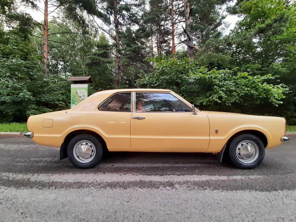 Ford Taunus TC I 1.6 R4 Pinto 1974